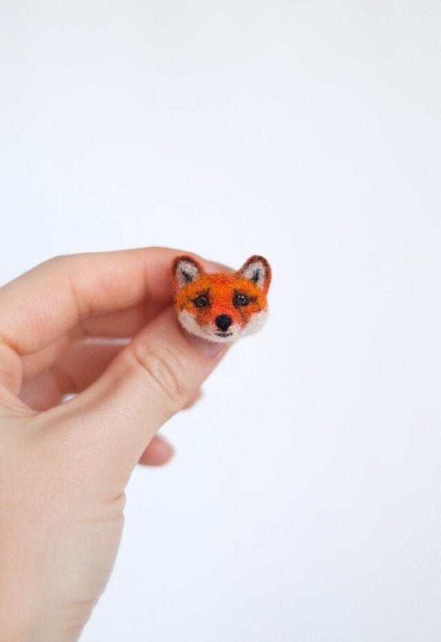 Fuchs Anstecknadel Fuchs Anstecknadel von WowWowWool