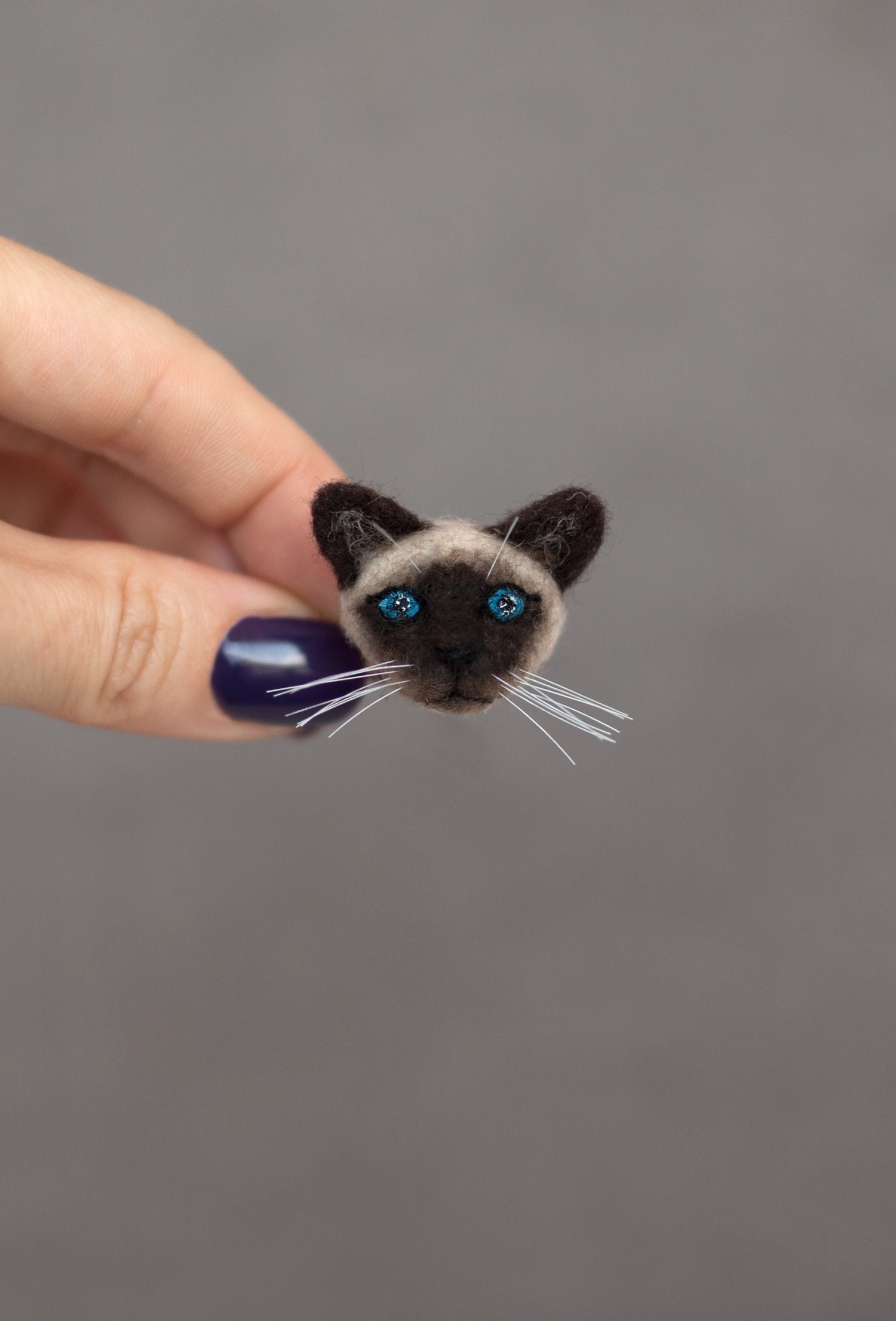 Siamkatze Pin, Anstecker Für Katzenliebhaber Siamkatze Pin, Anstecker Für Katzenliebhaber von WowWowWool