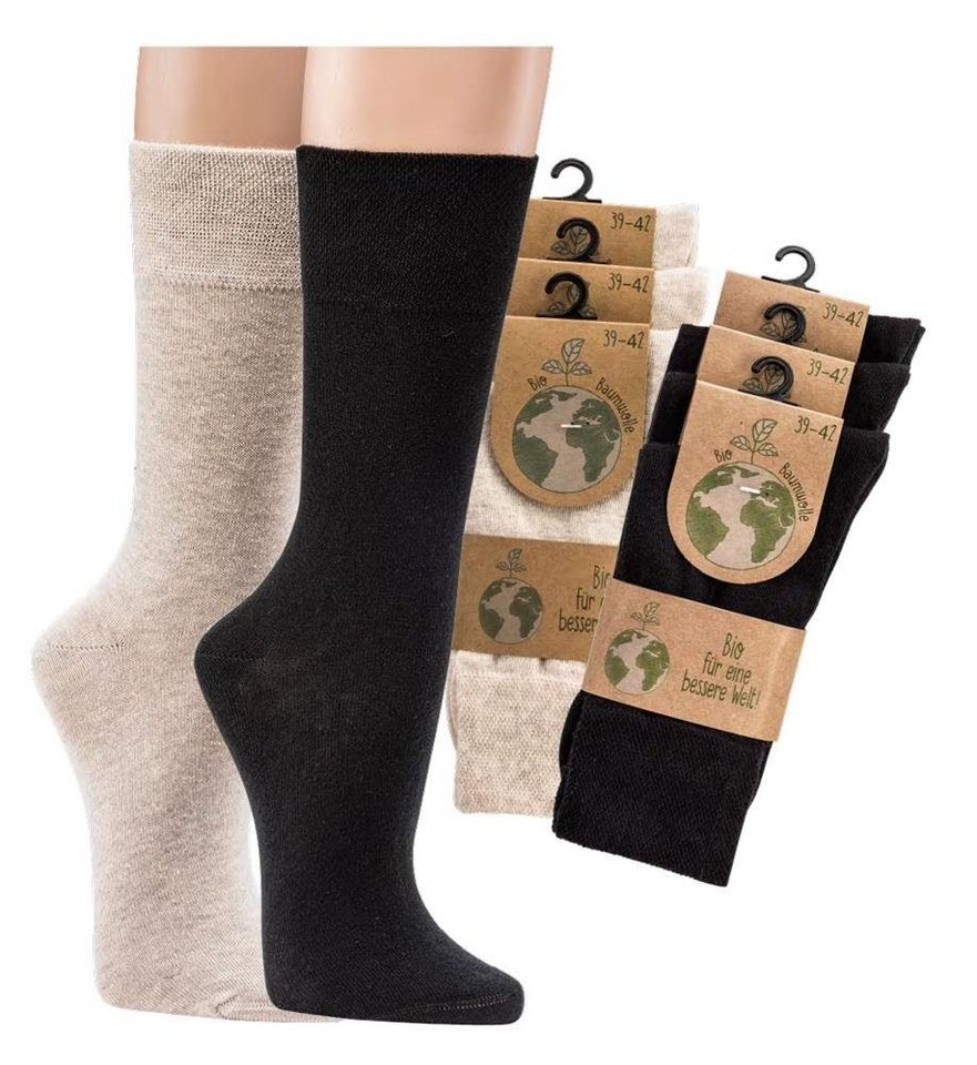 Wowerat Basicsocken mit Bio Baumwolle Organic Damen Herren Biosocken bio socken von Wowerat