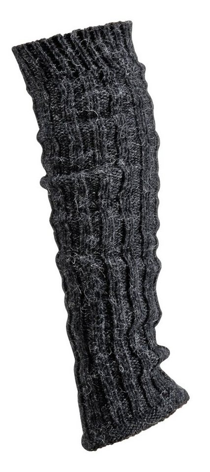 Wowerat Socken Grobstrick Stulpen mit Alpaka Schaf Wolle Legwamer Beinwärmer Universalgröße von Wowerat
