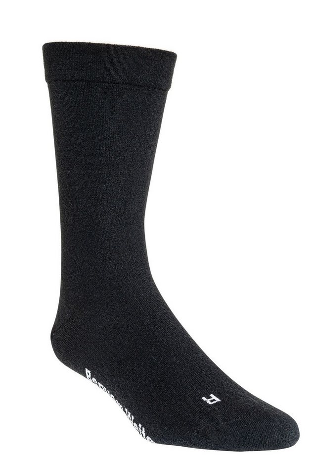 Wowerat Diabetikersocken 2 Paar Extra-Breite Wellness-Socken mit Wolle, Bequem-Weite Socken von Wowerat