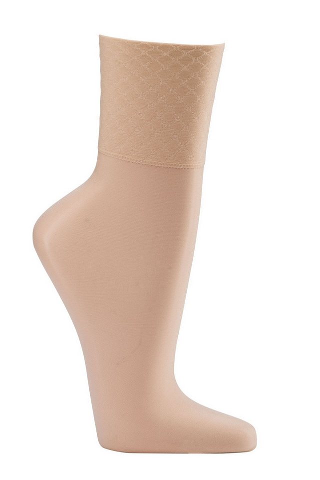 Wowerat Feinsöckchen 5er-Pack Glänzende Gesundheits-Feinsöckchen 33dtex = 30den (5 Paar) von Wowerat