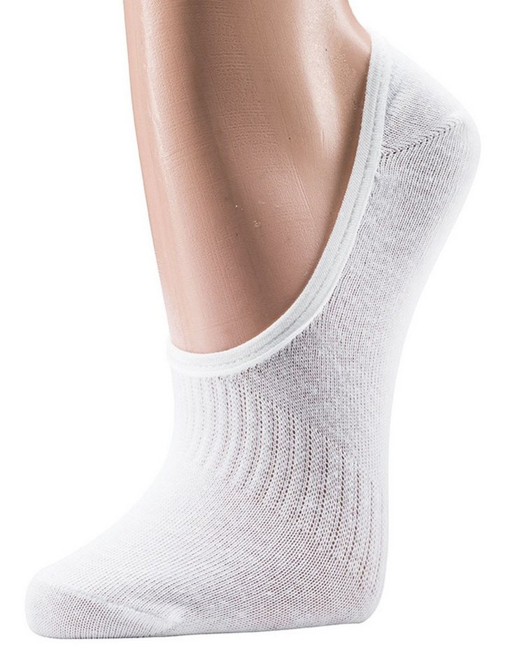 Wowerat Füßlinge 3 Paar Bambus Footies, Füßlinge, supersoft, mit Anti-Rutsch-Silikonpad von Wowerat