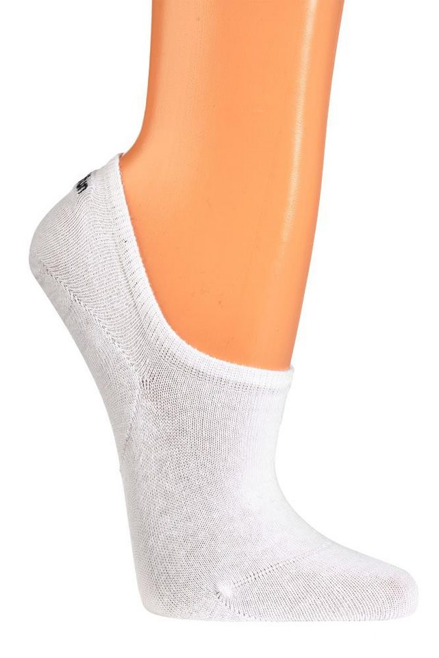 Wowerat Füßlinge Baumwoll Füsslinge Damen & Herren Ballerina Söckchen (3 Paar) mit ABS besondere Stricktechnik gegen Verrutschen von Wowerat