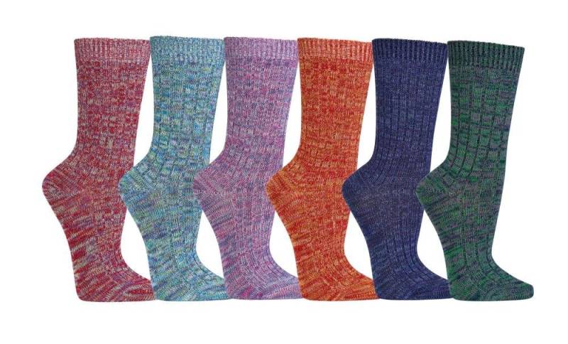 Wowerat Socken Lieblings Socken mit Bambus Viskose und Baumwolle multicolor (2 Paar) Multicolor von Wowerat