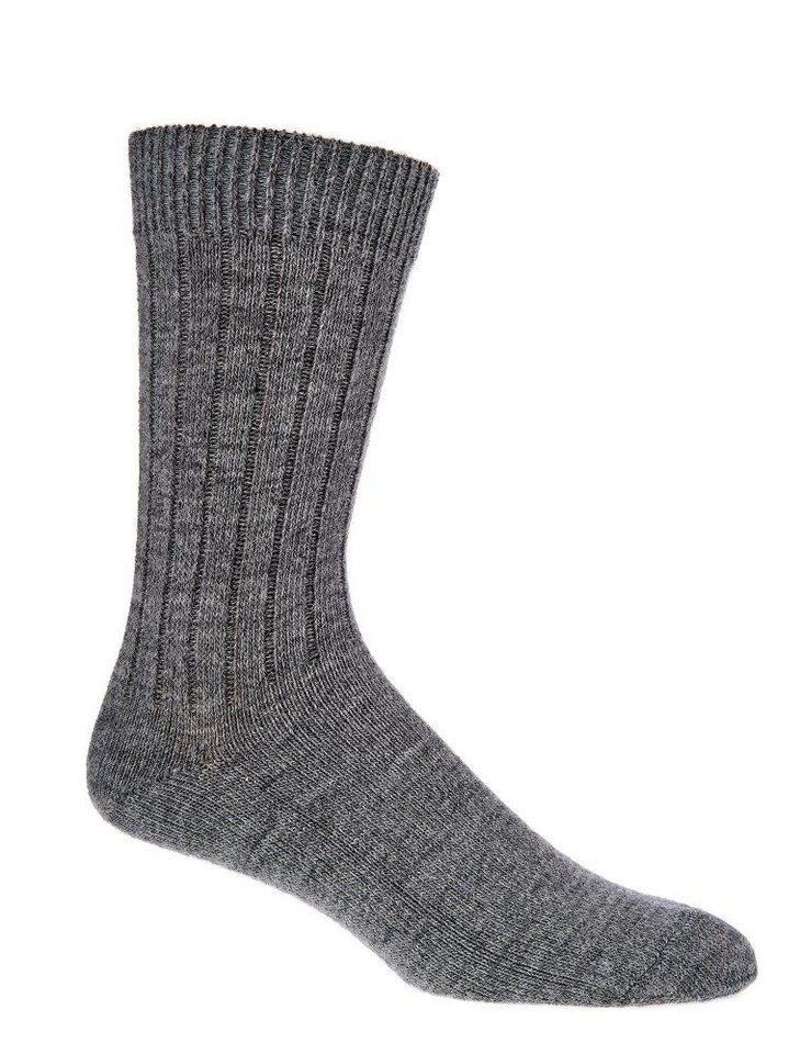 Wowerat Socken Warme Socken mit 65% Schafwolle 35% Alpakawolle 100% Wolle Wollsocken (2 Paar) 100% Wolle von Wowerat