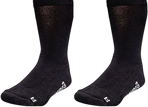 Wowerat Wellness-Socken mit Polstersohle extrabreit für Menschen mit Problemfüßen schützende Polstersohle, antibakteriell 2er-BÜNDEL (Gr.39-42, schwarz) von Wowerat