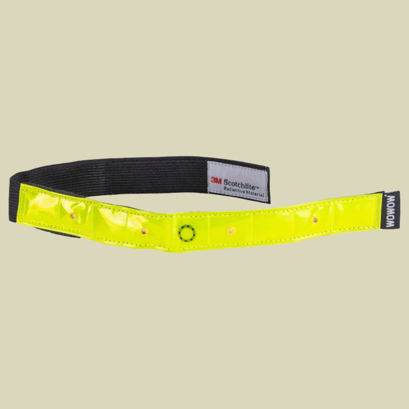 LED-Reflex-Band Light Bar Farbe gelb von Wowow