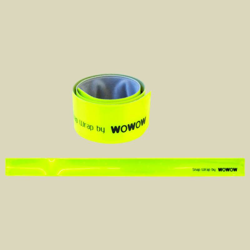 Wowow Reflex-Band Snap Wrap Maße: 440 x 43 mm Farbe: gelb von Wowow