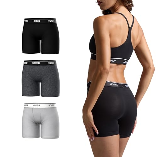 Woxer Baller Favorites 3er-Pack M, Black 2.0 Heather Grey, Charcoal Heather 2.0, M von Woxer