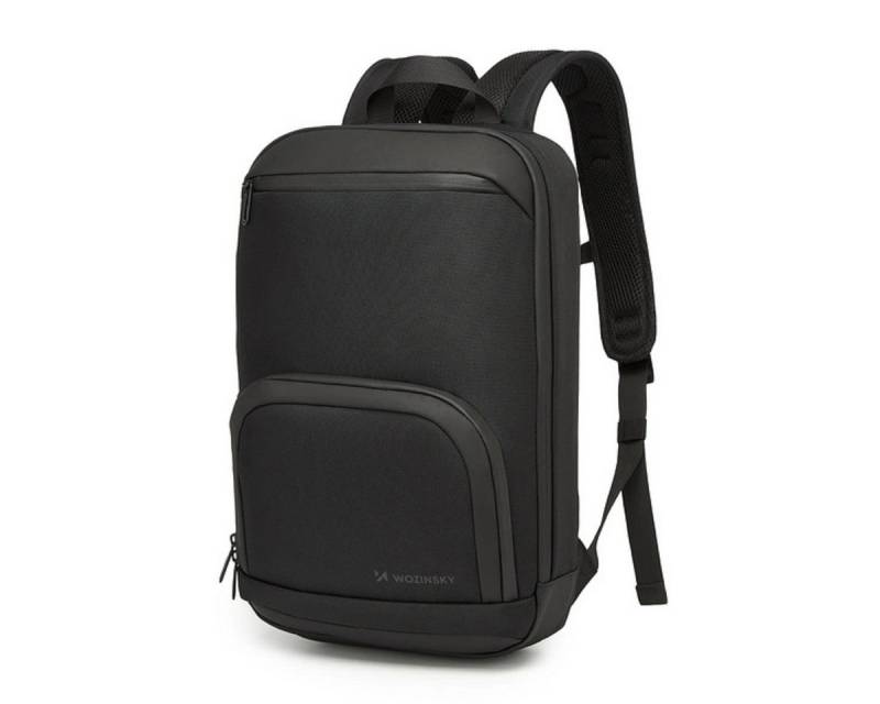 Wozinsky Laptoprucksack Wozinsky Premium Wasserdichter Laptop-Rucksack - Schwarz von Wozinsky