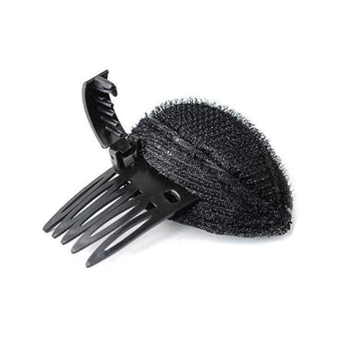 Flauschiges Haarvolumen Clip-Set mit schwarzen Puff-Haargummis – Haarunterlagen, Duttformer und DIY-Haarstyling-Werkzeuge für Frauen und Mädchen, Haarzubehör, Dutt- und Kronenformer Flauschiges Haarvolumen Clip-Set mit schwarzen Puff-Haargummis – Haarunterlagen, Duttformer und DIY-Haarstyling-Werkzeuge für Frauen und Mädchen, Haarzubehör, Dutt- und Kronenformer von Wpppan