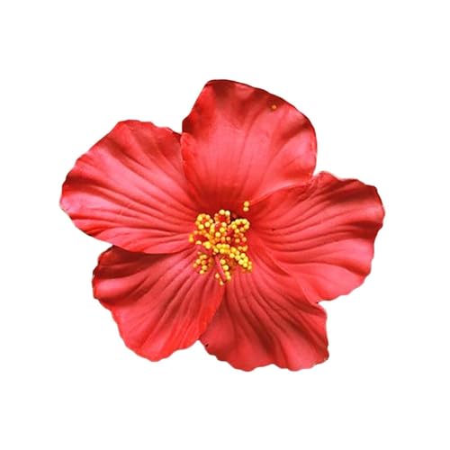 Rote hawaiianische Blume Haarspange für Erwachsene Frauen Mädchen Mode Böhmische Blumen Haarschmuck für Tänzerin Braut Hochzeit Strand Party Clips und Haarspangen Haarschmuck 8cm Rote hawaiianische Blume Haarspange für Erwachsene Frauen Mädchen Mode Böhmische Blumen Haarschmuck für Tänzerin Braut Hochzeit Strand Party Clips und Haarspangen Haarschmuck 8cm von Wpppan