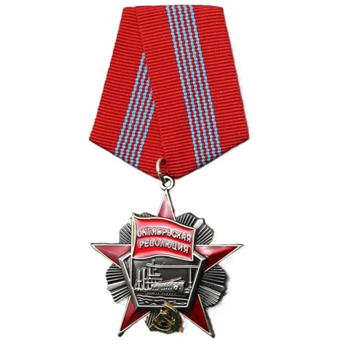 Broschen für Damen | Historische UdSSR Broschen Kollektion - Erinnerungsabzeichen Sammlerstück Deko Wohnaccessoire Für Sammler von Wpsagek