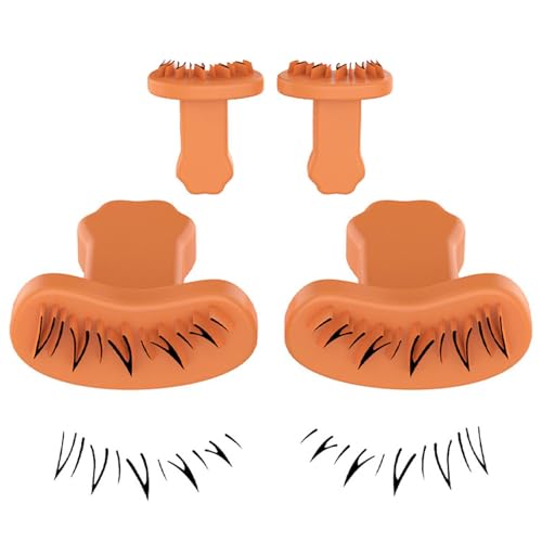 Lower Lash Stamp - Quick Eye Makeup Tool | 1 Paar Wiederverwendbare Stempel Silikon Wimpern Applikator Werkzeug Lashes Vorlage für Anfänger von Wpsagek
