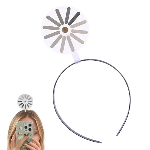 Mädchen Haarband - Kreatives Haarband Mit Ladeeffekt Und Drehfunktion,Styling Zubehör Trendig Haarschmuck Für Mädchen Kollegen Alltag Freizeit von Wpsagek