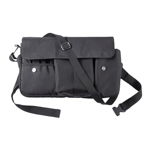 Make-up-Pinsel-Hüfttasche, professionelle Kosmetikpinsel-Gürteltasche, Make-up-Künstler-Hüfttaschen-Organizer mit verstellbarem Gürtelgurt Make-up-Pinsel-Hüfttasche, professionelle Kosmetikpinsel-Gürteltasche, Make-up-Künstler-Hüfttaschen-Organizer mit verstellbarem Gürtelgurt von Wpsagek
