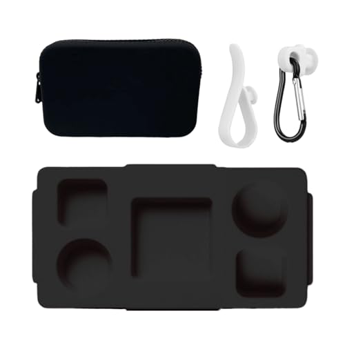 Oberes Becher-Tablett für Strandtasche, Strandtasche, EVA-Getränke-Snack-Tablett – schneller Aufbau, multifunktionaler Organizer, Telefonständer für Familienausflüge, Studenten, Schulausflüge von Wpsagek