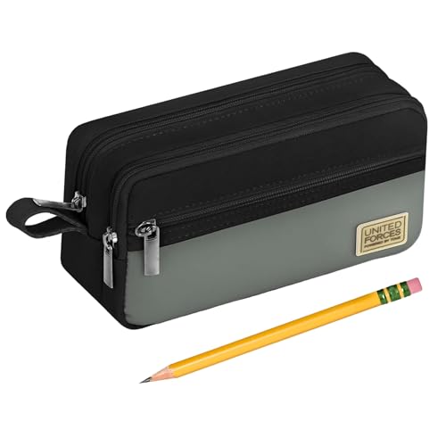 Wpsagek Federmäppchen, Aufbewahrung Für Stifte, Hochkapazitive Schreibwarenaufbewahrung Für Schüler Studenten Jugendliche Erwachsene von Wpsagek