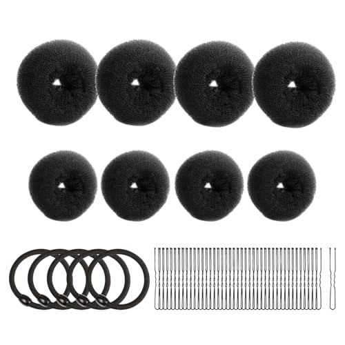 Wpsagek Haardesign-Styling-Werkzeuge – Donut-Styling-Haarknoten-Maker-Werkzeuge – Haar-Accessoires, Haar-Donut-Werkzeug für Tänzerin, Ballett, Damen, Mädchen von Wpsagek