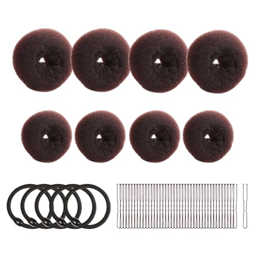 Wpsagek Haarknoten-Maker-Set – Haarknoten-Donut-Styling-Set, Haar-Accessoires, Haar-Donut-Werkzeug für Tänzerin, Ballett, Damen, Mädchen von Wpsagek