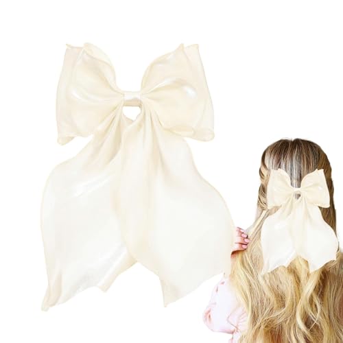 Wpsagek Schleifen-Haarspangen, Haarspangen für Frauen | Haarspangen zum Stylen von eleganten Schleifen-Haaraccessoires - Dicke Haarspangen, stilvoller Damen-Haarschmuck für Frauen und Mädchen von Wpsagek