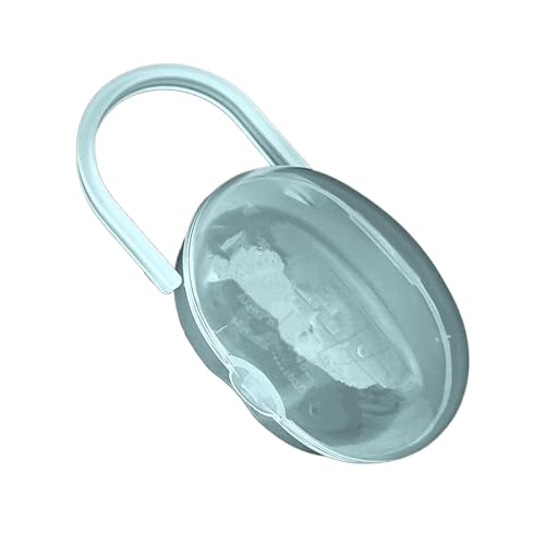 Wpsagek Schnullerhalter, Schnulleretui,Reise-Schnuller-Aufbewahrungsbox - Leichte Schnullerhalter-Hülle, transparente Behälterbox für Kinder für Schnuller von Wpsagek