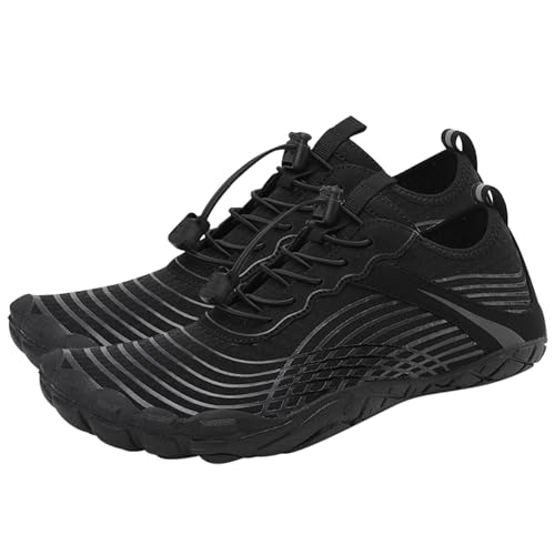 Wpsagek rutschfeste Barfußschuhe Herren Damen, Outdoor Leichtes Traillaufschuhe, Schnell Trocknend Trail Running Schuhe, Gr. 38-46 von Wpsagek