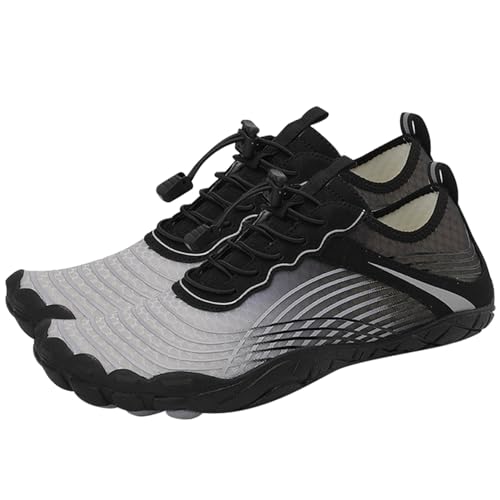 Wpsagek rutschfeste Barfußschuhe Herren Damen, Outdoor Leichtes Traillaufschuhe, Schnell Trocknend Trail Running Schuhe, Gr. 38-46 von Wpsagek