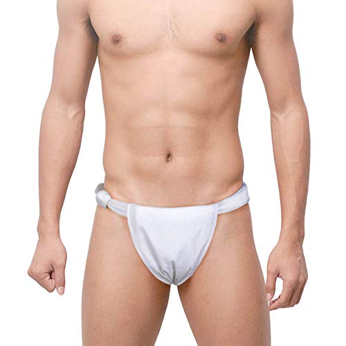 Herren Baumwolle Sumo Shorts Tangas Japanische Fundoshi Wrestler Stehende Loincloth Traditionelle Kimono Slips Unterwäsche - - Large Mehr von Wraith of East