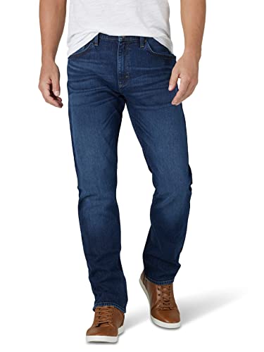 Wrangler Authentics Herren Athletic Fit Stretch Jeans, Baker, 32W / 32L von Wrangler Authentics