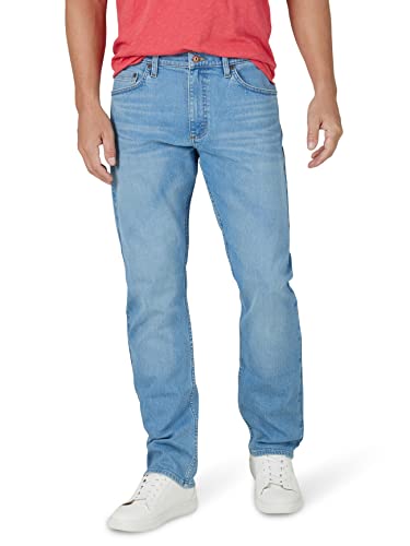 Wrangler Authentics, Herren Stretch-Jeans im Athletic Fit-Stil, 34W / 30L von Wrangler Authentics