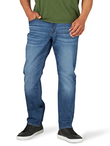Wrangler Authentics Herren Athletic Fit Stretch Jeans, Hayes, 34W / 30L von Wrangler Authentics