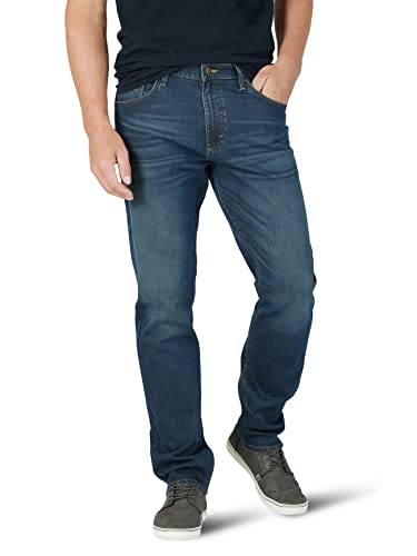 Wrangler Authentics Herren Athletic Fit Stretch Jeans, Henry, 34W / 32L von Wrangler Authentics