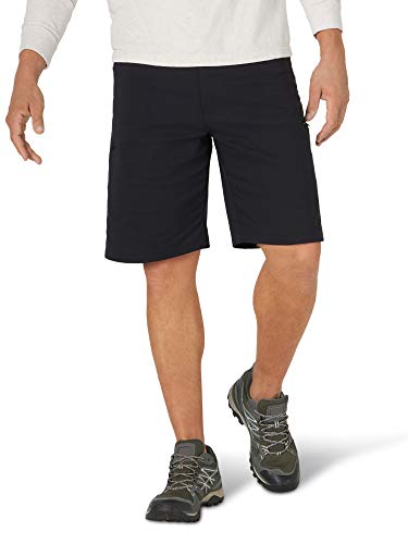 Wrangler Authentics Herren Performance Comfort Flex Cargo-Shorts Cargos, schwarz, 46 von Wrangler Authentics