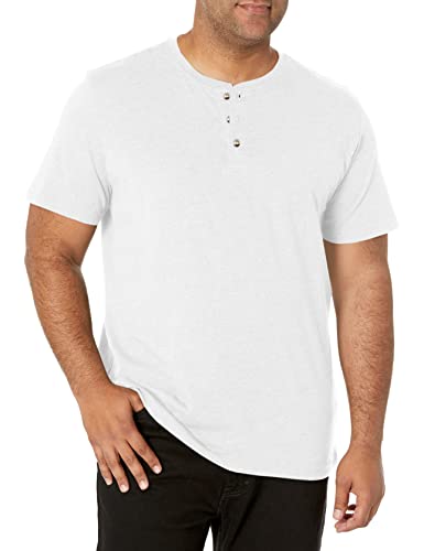 Wrangler Authentics Herren Authentics t-Shirt, Kurzärmelig Hemd, Bright White, XX-Large von Wrangler Authentics