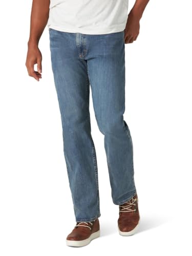 Wrangler Authentics Herren Big & Tall Klassische Komfortbund Jeans, Schiefer, 44W / 34L von Wrangler Authentics