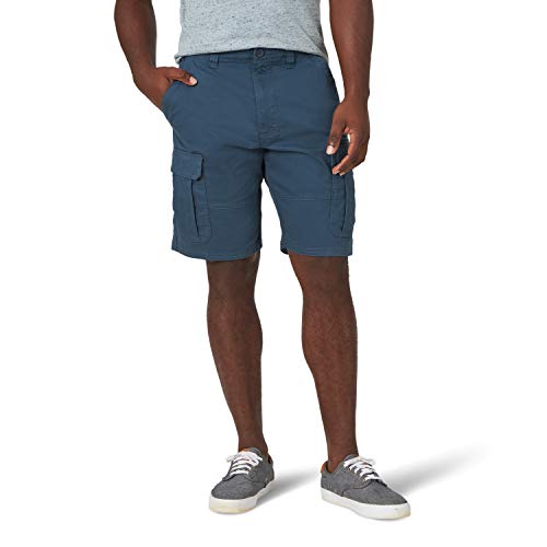 Wrangler Authentics Cargoshorts, für Herren, klassisch, Stretch, Mitternachtsblau, 50 Wrangler Authentics Cargoshorts, für Herren, klassisch, Stretch, Mitternachtsblau, 50 von Wrangler Authentics