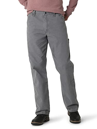 Wrangler Authentics Herren Classic Carpenter Jeans, Felsengrau, 40W / 29L von Wrangler Authentics