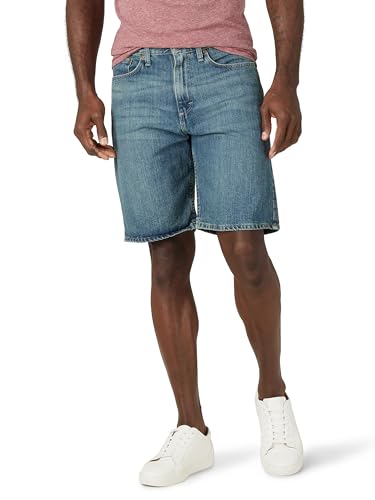 Wrangler Authentics Herren Klassische Lockerer Passform und Fünf Taschen Jeans-Shorts, Maritim, 48 von Wrangler Authentics