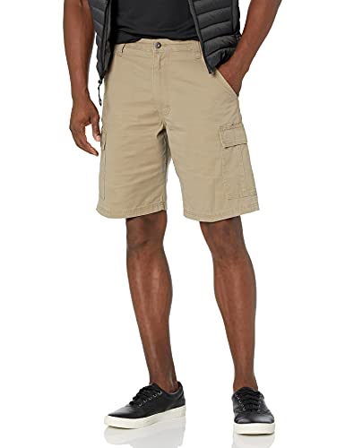 Wrangler Authentics Herren Classic Relaxed Fit Short클래식 릴랙스 핏 카고 반바지经典宽松工装短裤pantalones Cortos De Ajuste Relajado Cl Cargo Shorts, British Khaki Twill, 42 EU von ALL TERRAIN GEAR X Wrangler