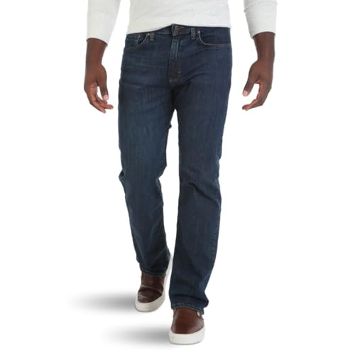 Wrangler Authentics Herren Comfort Flex Waist Relaxed Fit Jeans, Carbon, 29W / 30L Wrangler Authentics Herren Comfort Flex Waist Relaxed Fit Jeans, Carbon, 29W / 30L von Wrangler Authentics