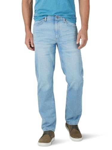 Wrangler Authentics Herren-Jeans, Comfort Flex-Taille, Bequeme Passform, Aaron, 35W / 32L von Wrangler Authentics