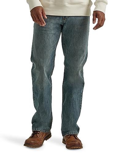 Wrangler Authentics Herren-Jeans mit lockerer Passform, Getönter Mittelschatt., 31W / 30L von Wrangler Authentics