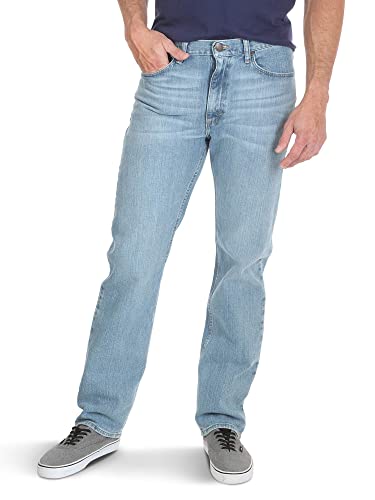 Wrangler Authentics Herren Klassische 5-Pocket-Regular Fit Jeans, Stonewash Flex, 30W / 29L von Wrangler Authentics