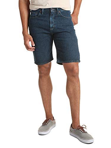 Wrangler Authentics Herren Klassische Jeans mit fünf Taschen und lockerer Passform Shorts, Nightfall Flex, 52 von Wrangler Authentics