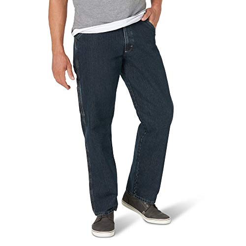 Wrangler Authentics Herren Klassische Zimmermanns Jeans, Storm, 36W / 29L von Wrangler Authentics