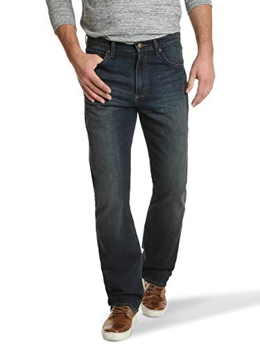 Wrangler Authentics Herren Bootcut lockerer Passform Jeans, Dirt Road, 29W / 30L von Wrangler Authentics