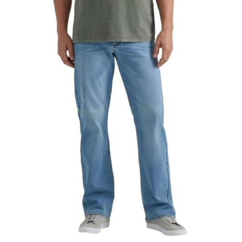 Wrangler Authentics Herren Relaxed Fit Boot Cut Jeans, Duncan, 30W / 30L von Wrangler Authentics