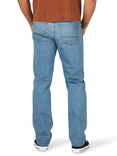 Wrangler Authentics Herren Slim Fit Straight Leg Jeans, Beckett, 32W / 32L von Wrangler Authentics